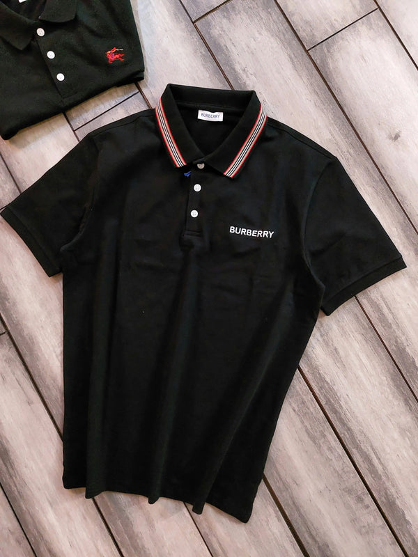 Burberr_Y Premium Quality Polo T-Shirt Store Articles