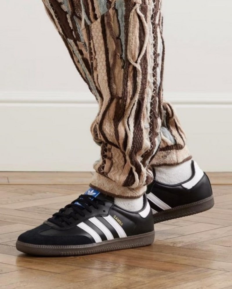 Adidass Samba Leather Full Black mens Main image