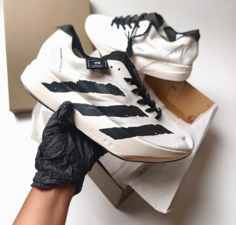 Adidass Y3 Adios Pro 4 White Black Main image