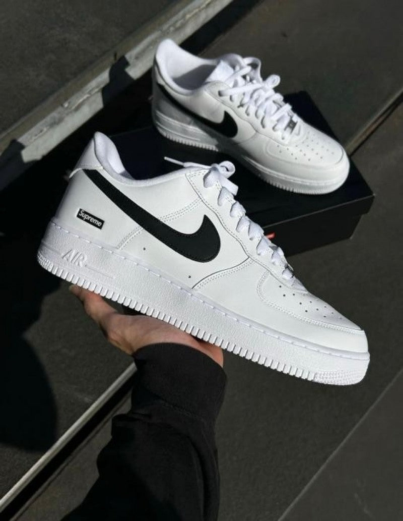 Supreme x Nikee AirForce 1 Low Whit