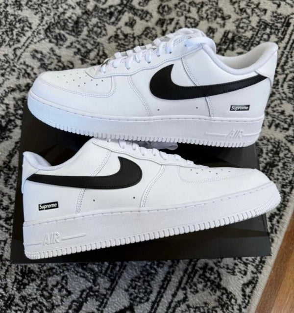 Supreme x Nikee AirForce 1 Low Whit