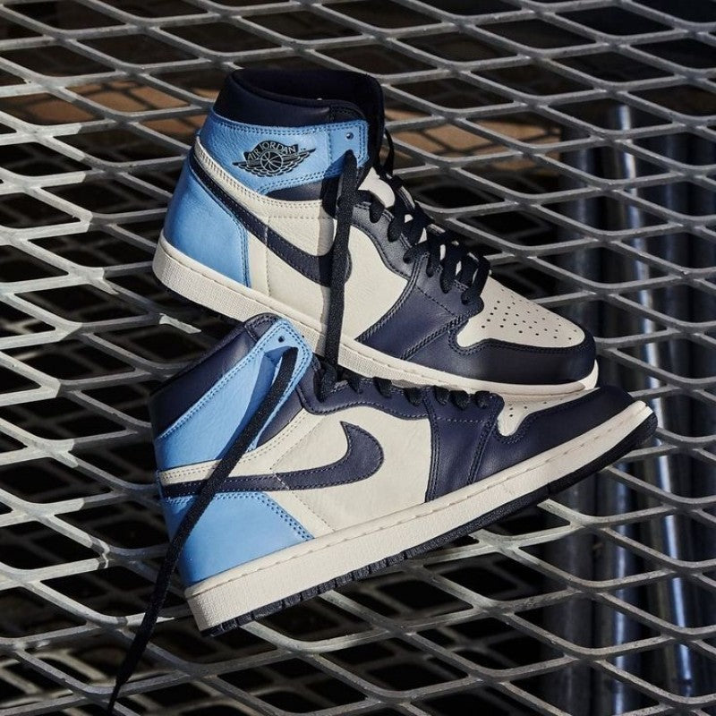Nikee Air Jordan 1 High Obsidian Bl