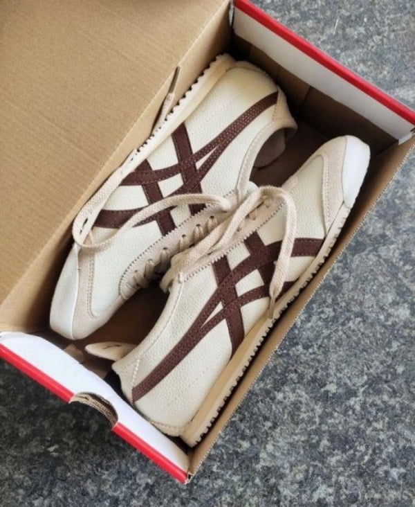 Onitsukaa Tiger Mexico 66 Cream Bro