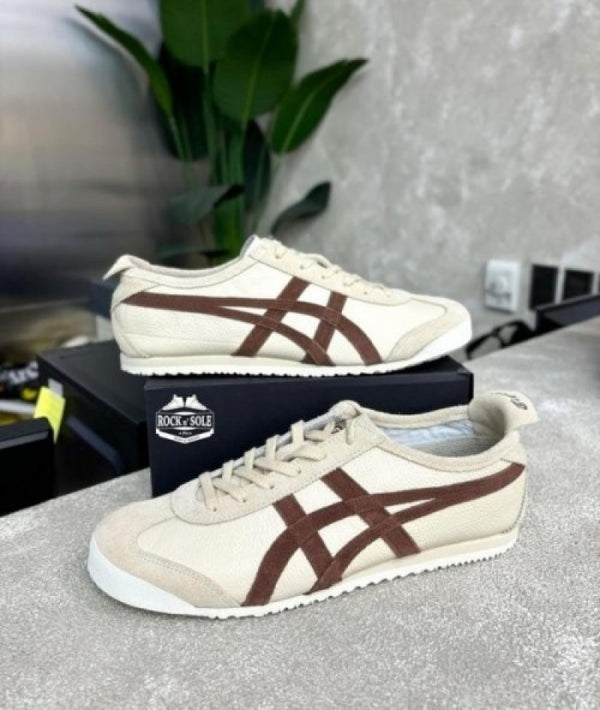 Onitsukaa Tiger Mexico 66 Cream Bro