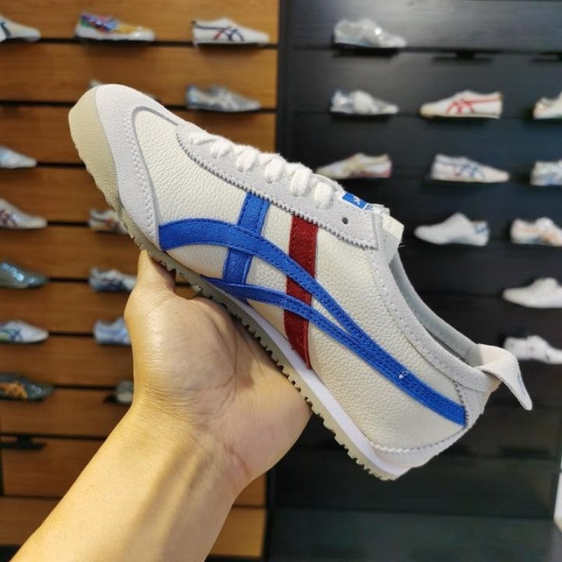 Onitsukaa tiger mexico 66 white blu