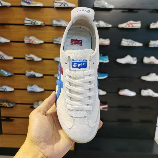 Onitsukaa tiger mexico 66 white blu