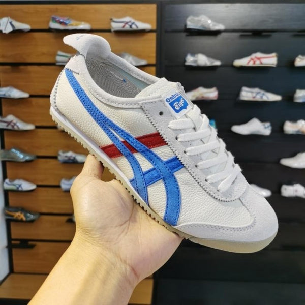 Onitsukaa tiger mexico 66 white blu