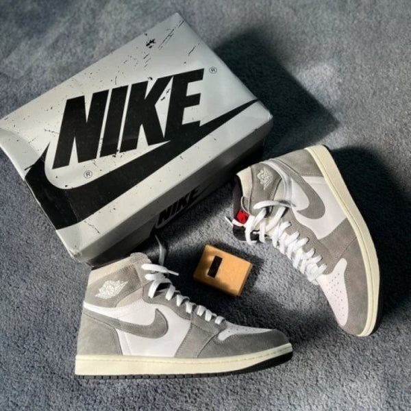 Nikee Air Jordan 1 High Washed Grey