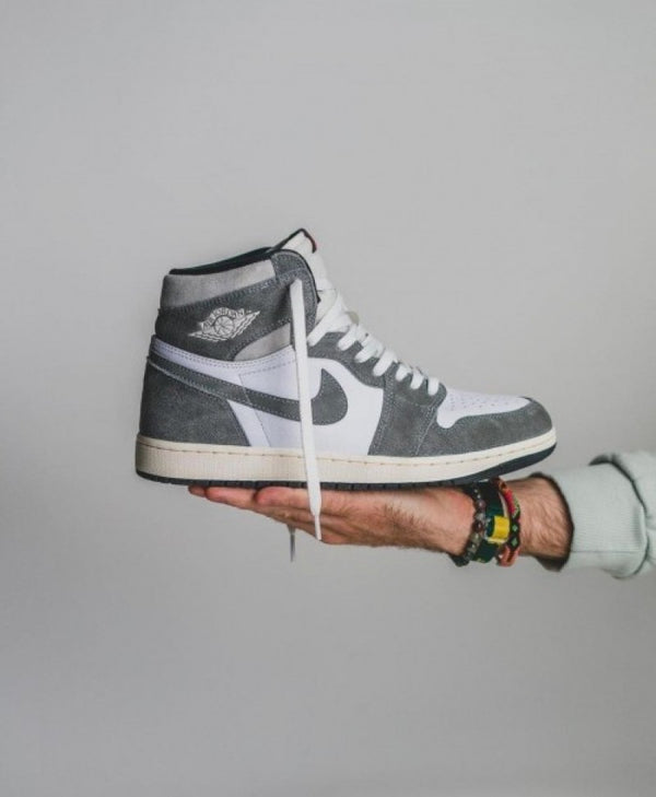 Nikee Air Jordan 1 High Washed Grey