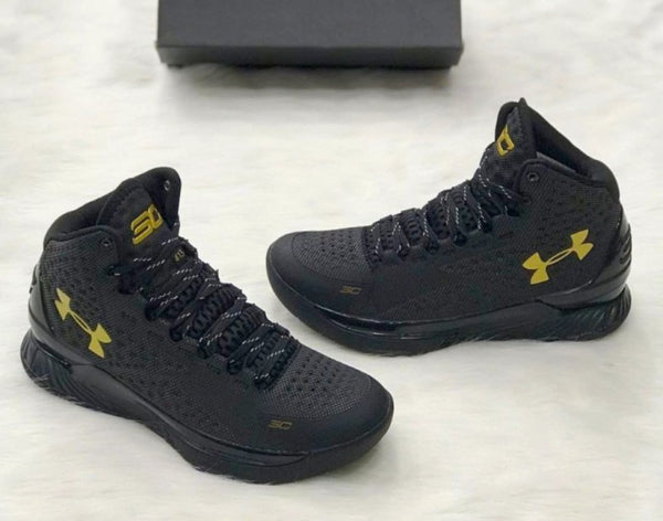 under armour curry 1 gold banner bl