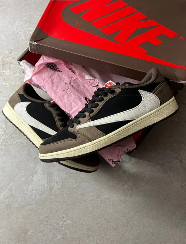 Nikee Air Jordan 1 Low OG Travis Sc