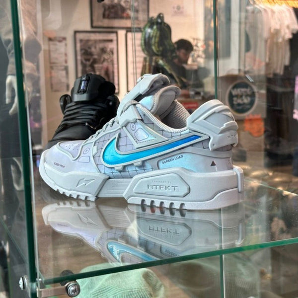 Rtfkt x Nikee Dunk Genesis Grey Blu
