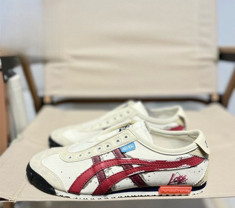 PandaPrank X Onitsuka Tiger Slip On