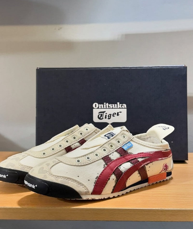 PandaPrank X Onitsuka Tiger Slip On
