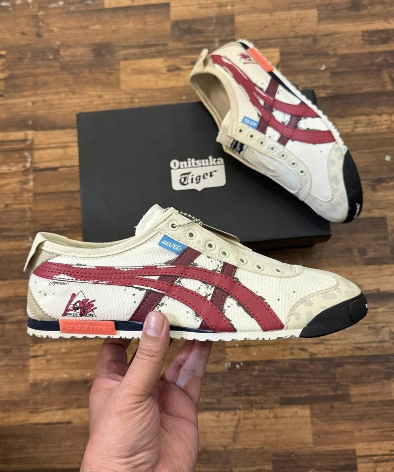 PandaPrank X Onitsuka Tiger Slip On