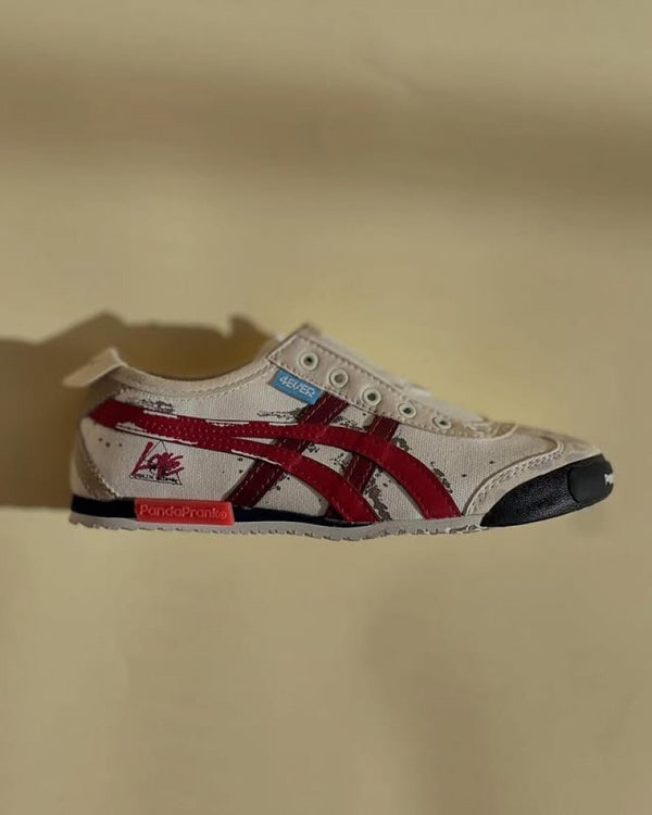 PandaPrank X Onitsuka Tiger Slip On