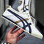 Onitsuka Tiger Slip On Cream Blue