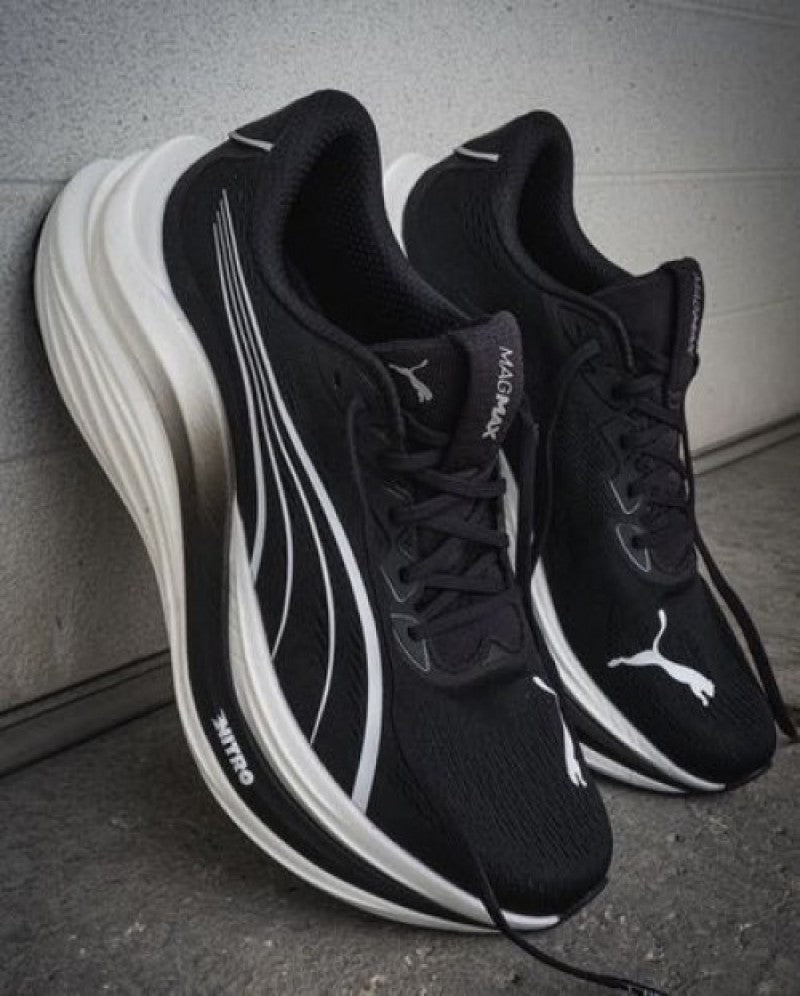 Pumaa magmax nitro black white