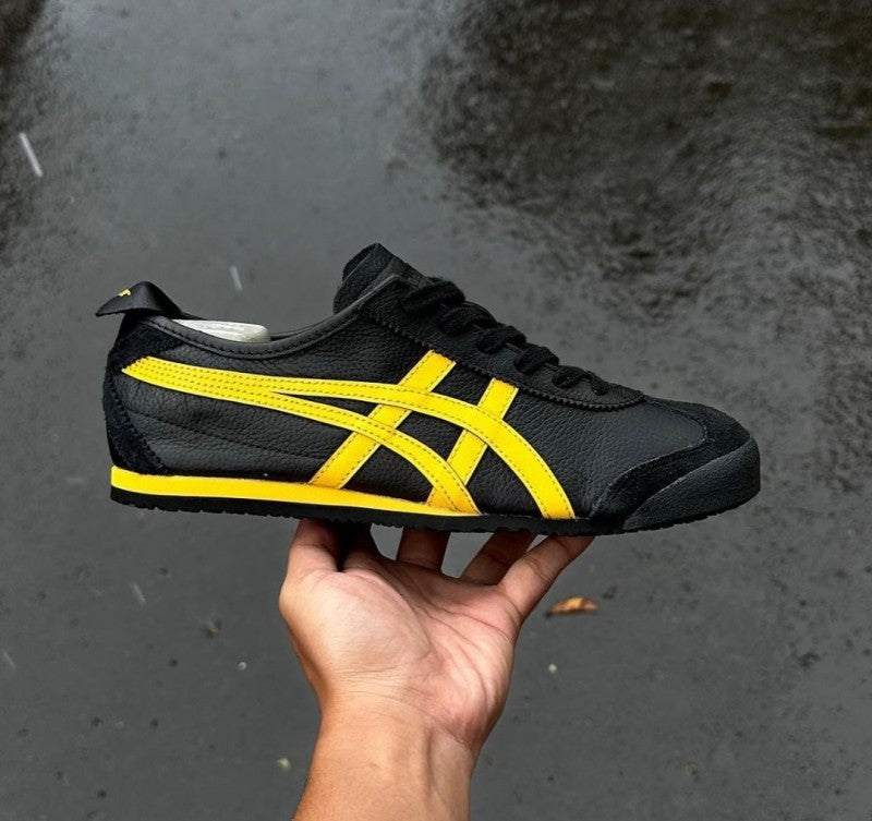 Onitsuka Tiger Mexico 66 Black Yell