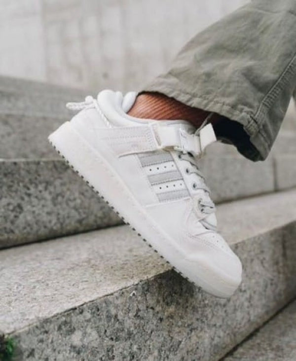Adidass Forum Bad Bunny Full White