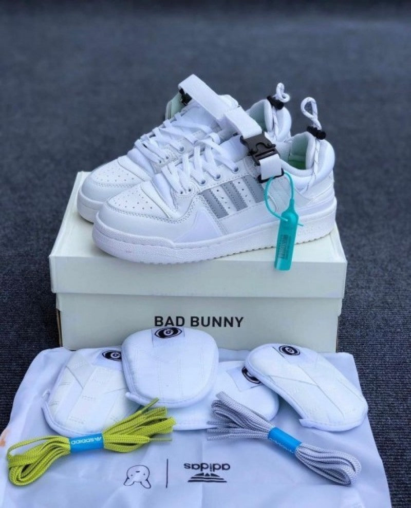 Adidass Forum Bad Bunny Full White
