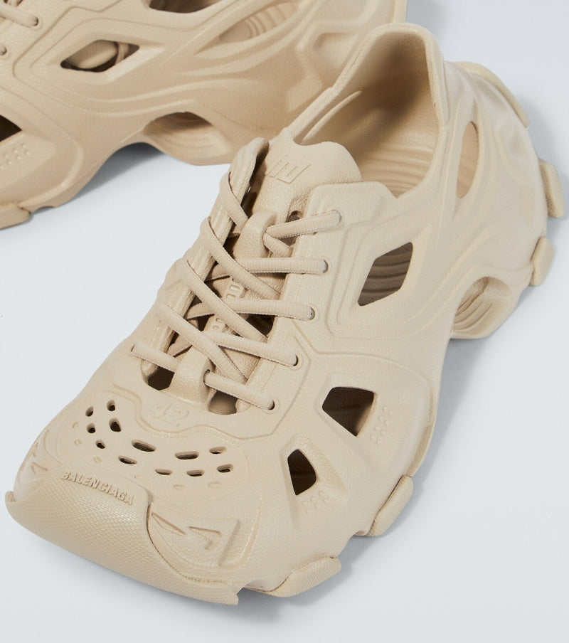 Balenciaga Mule Croc s Beige Lace Main image
