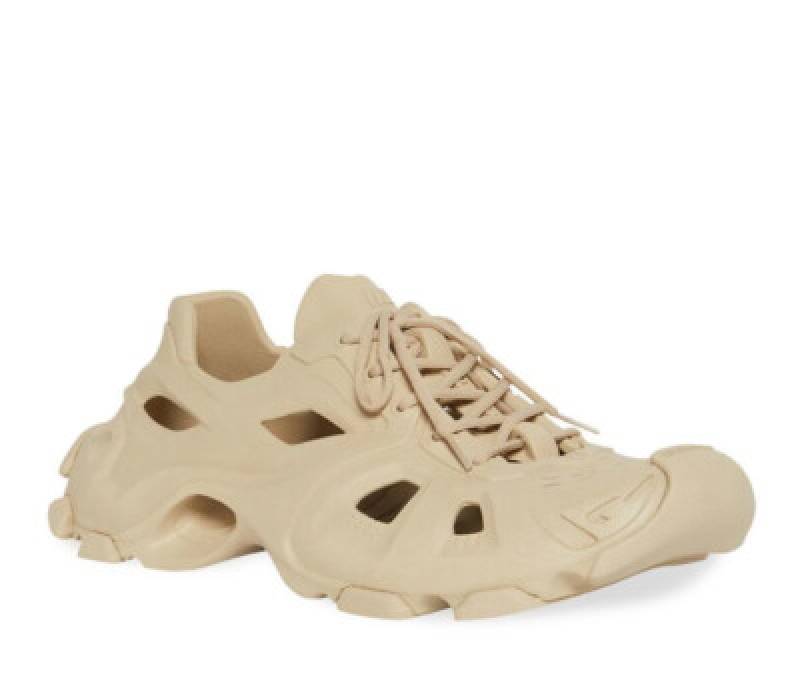 Balenciaga Mule Croc s Beige Lace Secondary image
