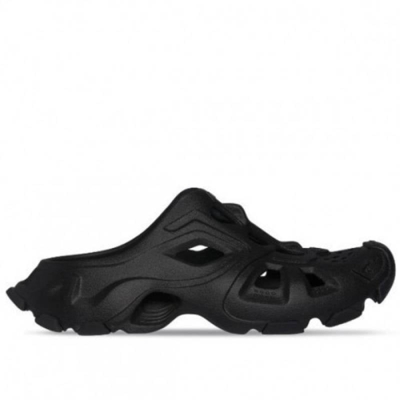 Balenciaga Mule Croc s Pure Black Secondary image