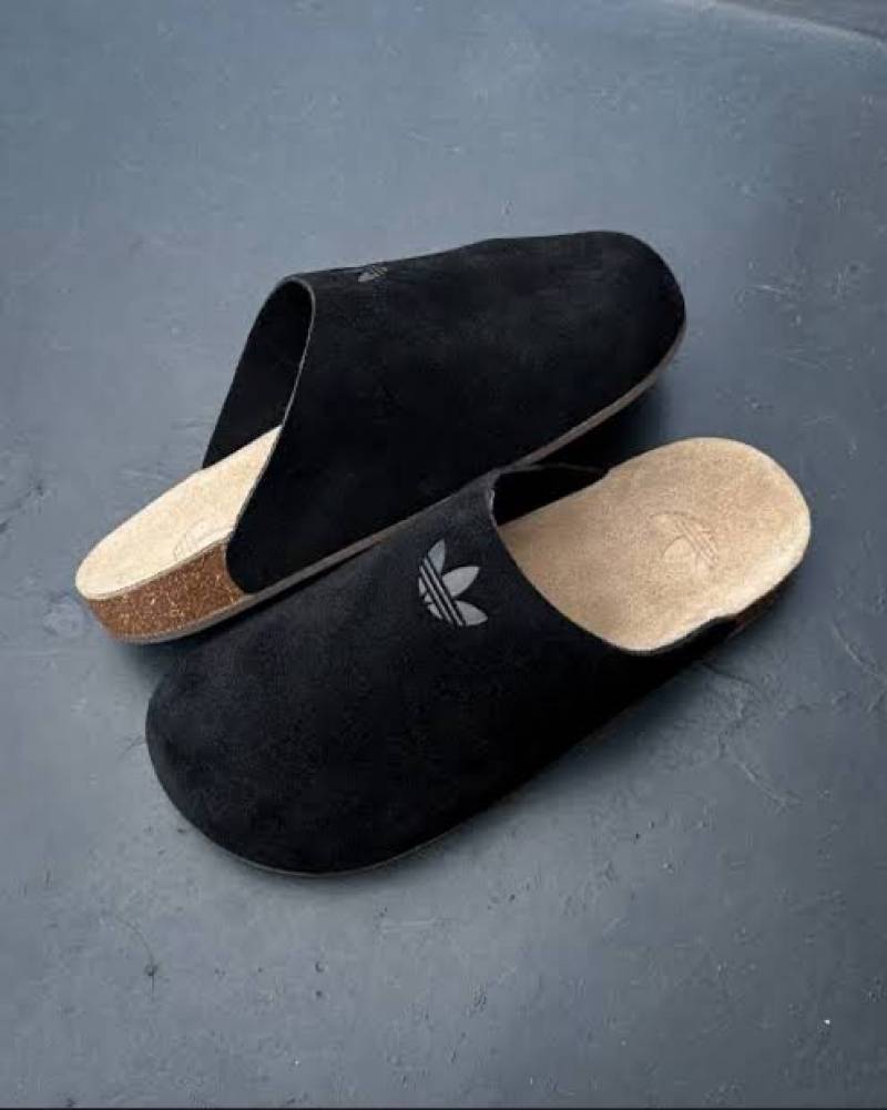 Adid dass ADIMULE CORE BLACK ( UA QUALITY) Secondary image
