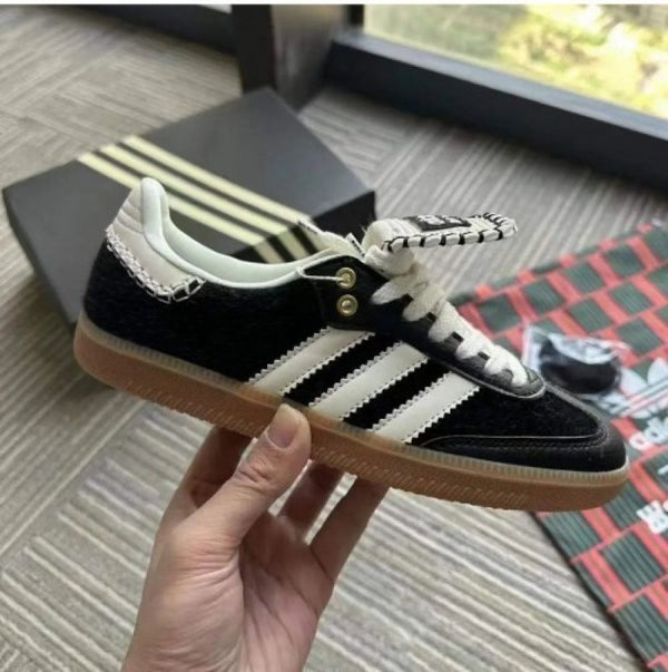 Wales Bonner X Adidass Samba Pony B