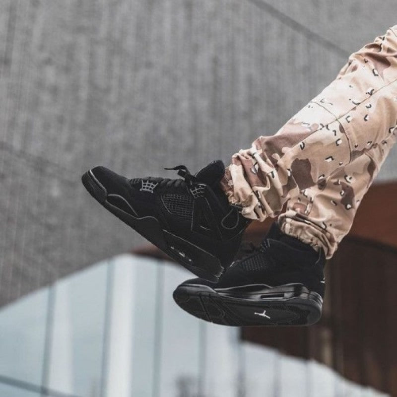 Nikee Air jordan retro 4 black cat