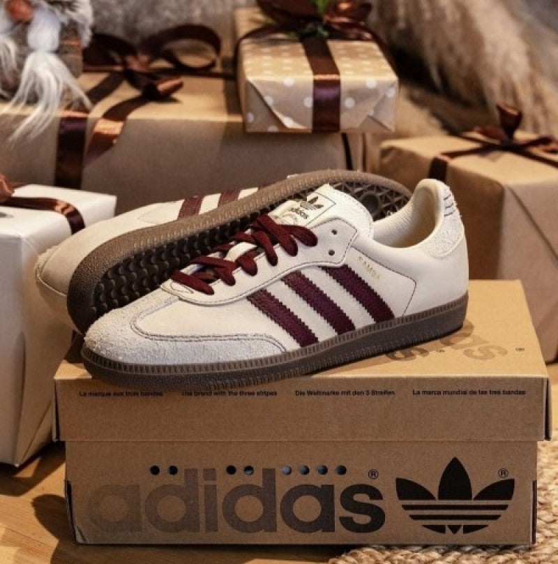 Adidass Samba OG Mens Wonder White