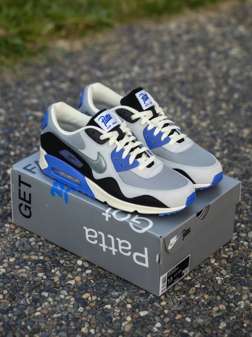 Air Max 90 SP Patta Waves in the Cyber