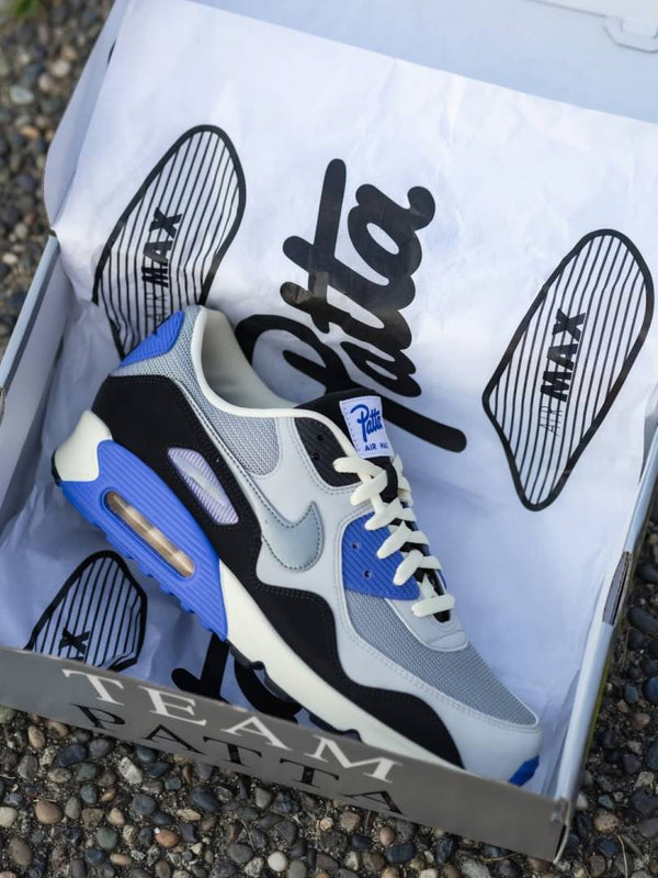 Air Max 90 SP Patta Waves in the Cyber