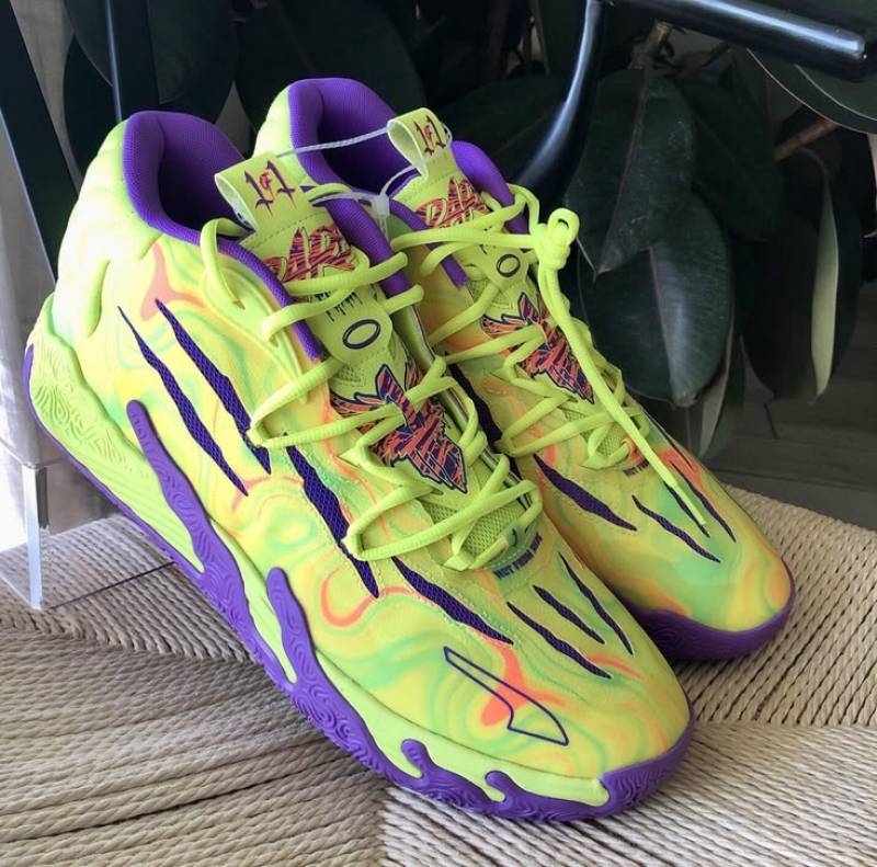MB03 Spark basketball shoe is designed in collaboration with LaMelo Ball