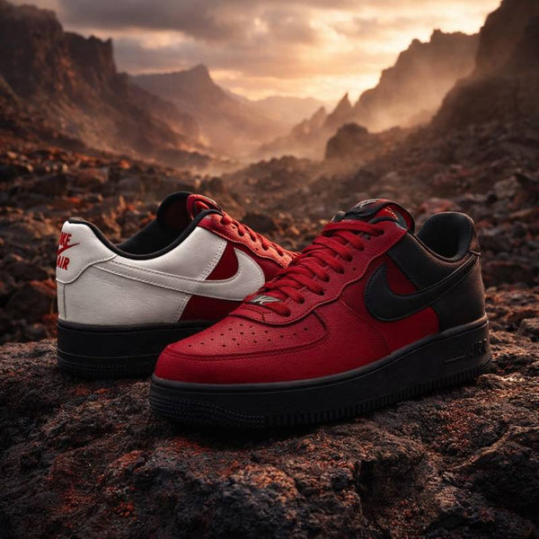 Air Force 1 Low Gym RedSummit White