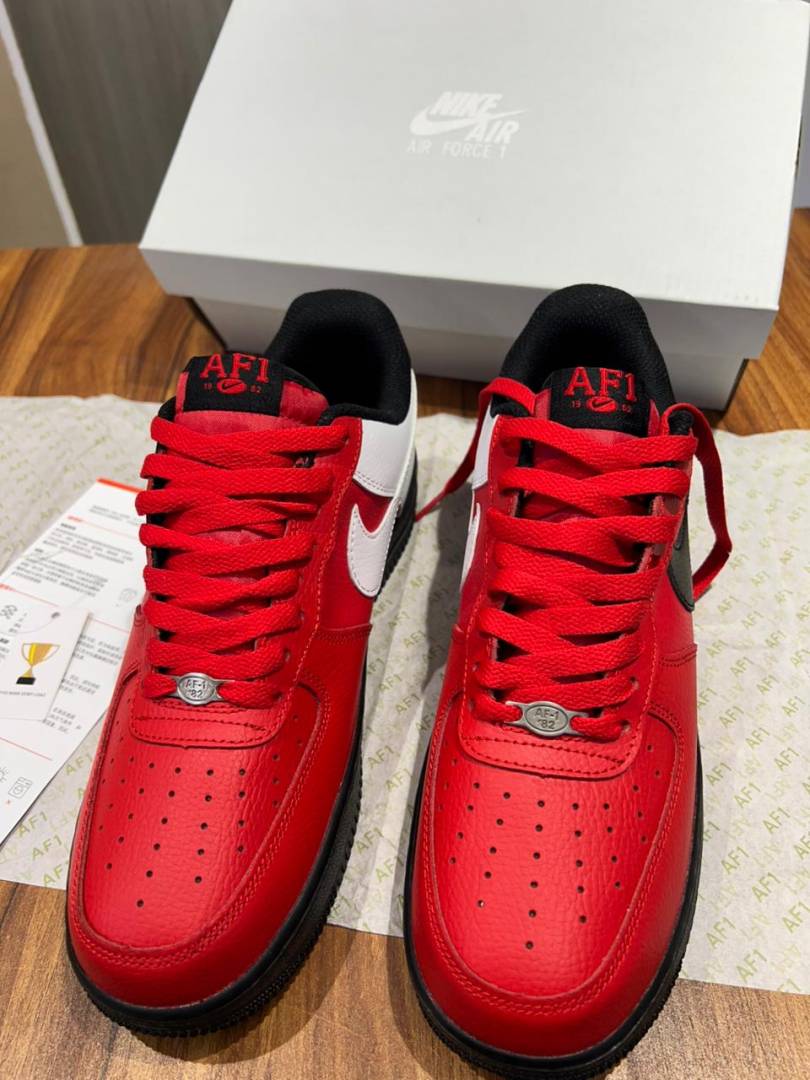 Air Force 1 Low Gym RedSummit White