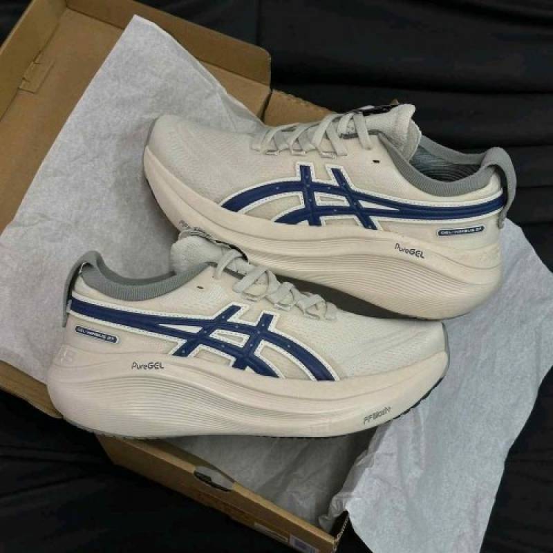 Asic gel-nimbus 27 atc white blue 1026