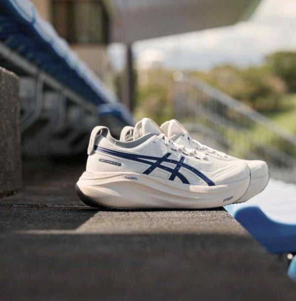 Asic gel-nimbus 27 atc white blue 1026