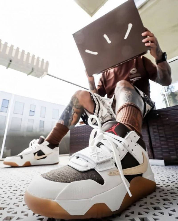 Travis Scott x Air Jordan Jumpman Jack - SAIL
