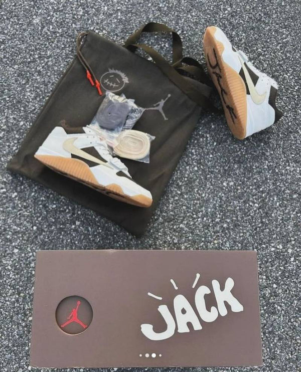 Travis Scott x Air Jordan Jumpman Jack - SAIL