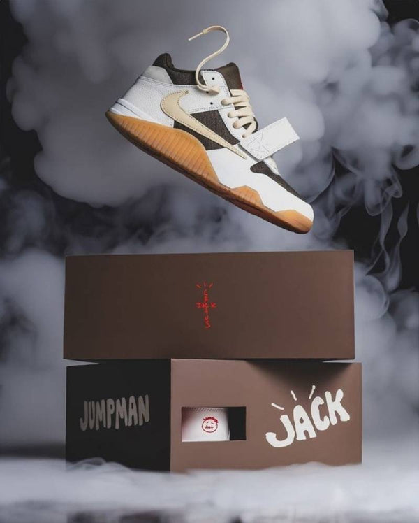 Travis Scott x Air Jordan Jumpman Jack - SAIL