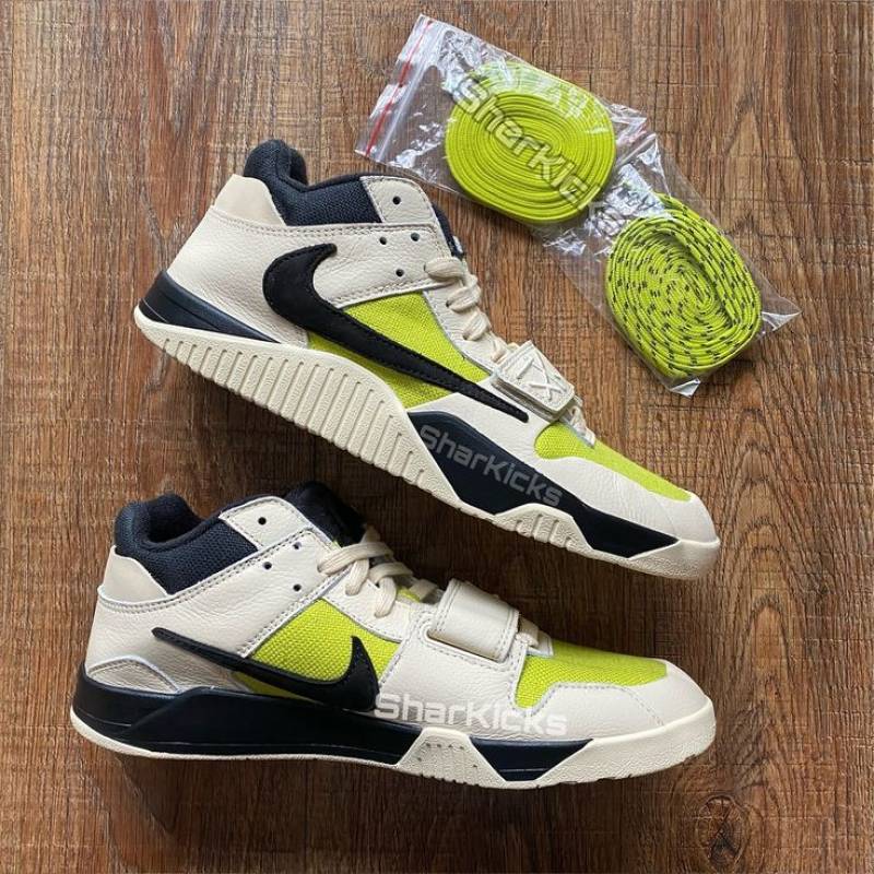 Travis Scott x Jordan Jumpman Jack - Bright Cactus
