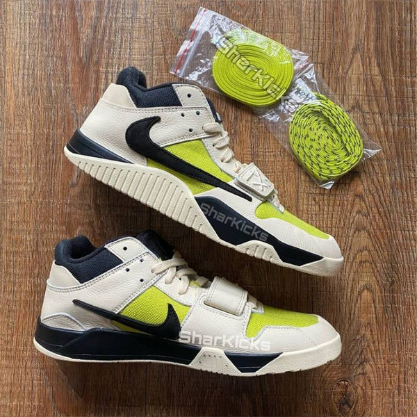 Travis Scott x Jordan Jumpman Jack - Bright Cactus