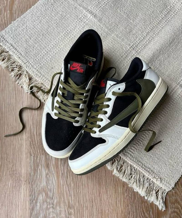 Air Jordan 1 Retro Low OG SP Travis Scott Medium Olive