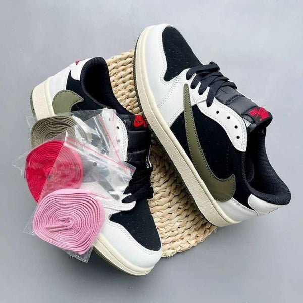 Air Jordan 1 Retro Low OG SP Travis Scott Medium Olive