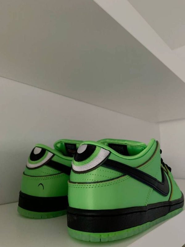 SB Dunk Low The Powerpuff Girls Buttercup