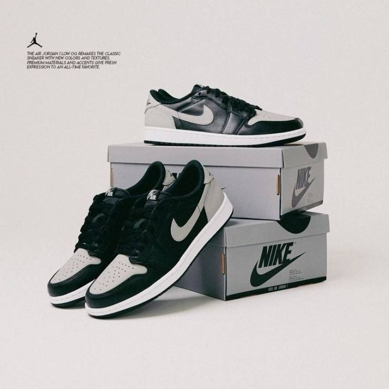 Air Jordan 1 Retro Low OG Shadow