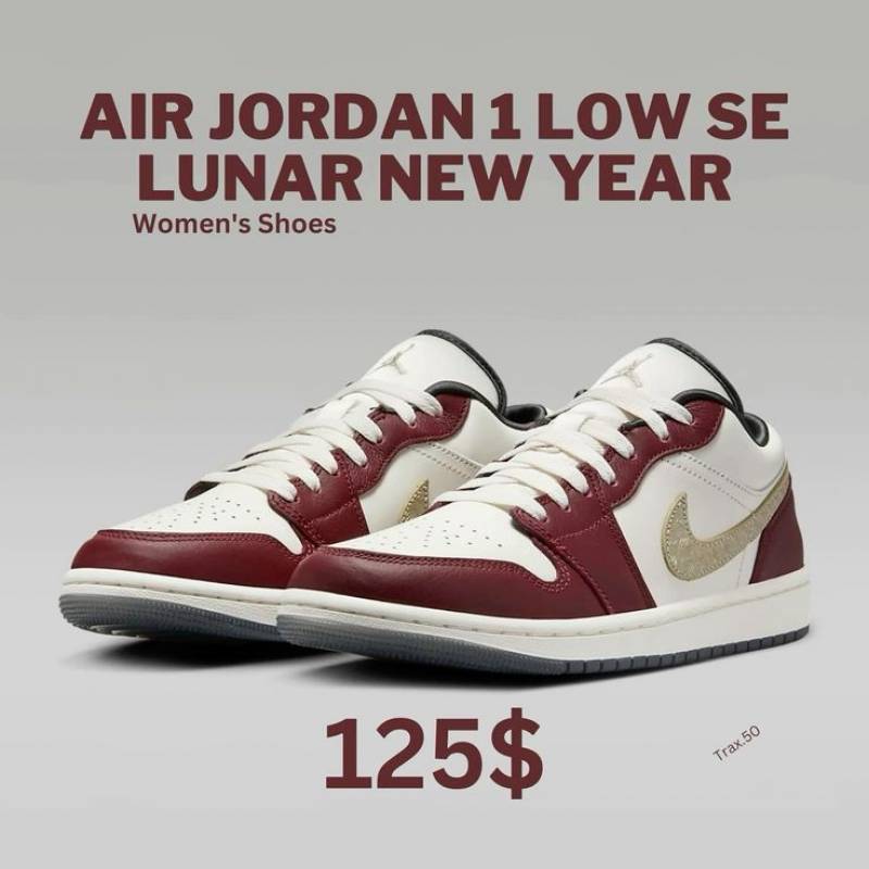 Air Jordan 1 Low SE Lunar New Year