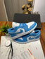 E air jordan 1 low univesity blue unc